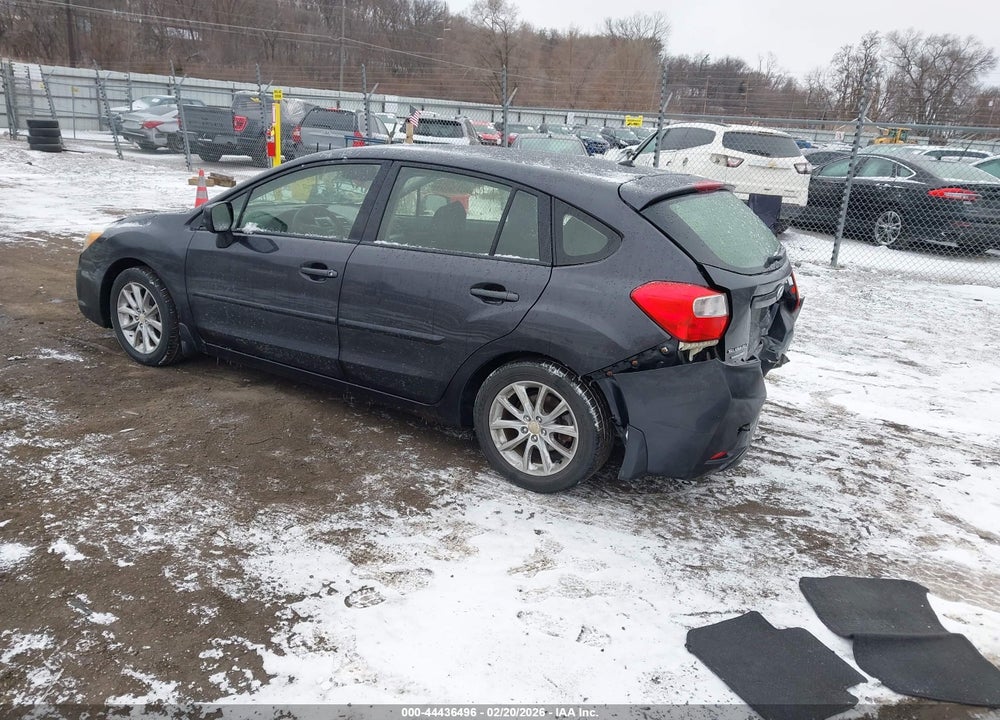 2014 SUBARU IMPREZA 2.0I PREMIUM VIN: JF1GPAC60EH228269