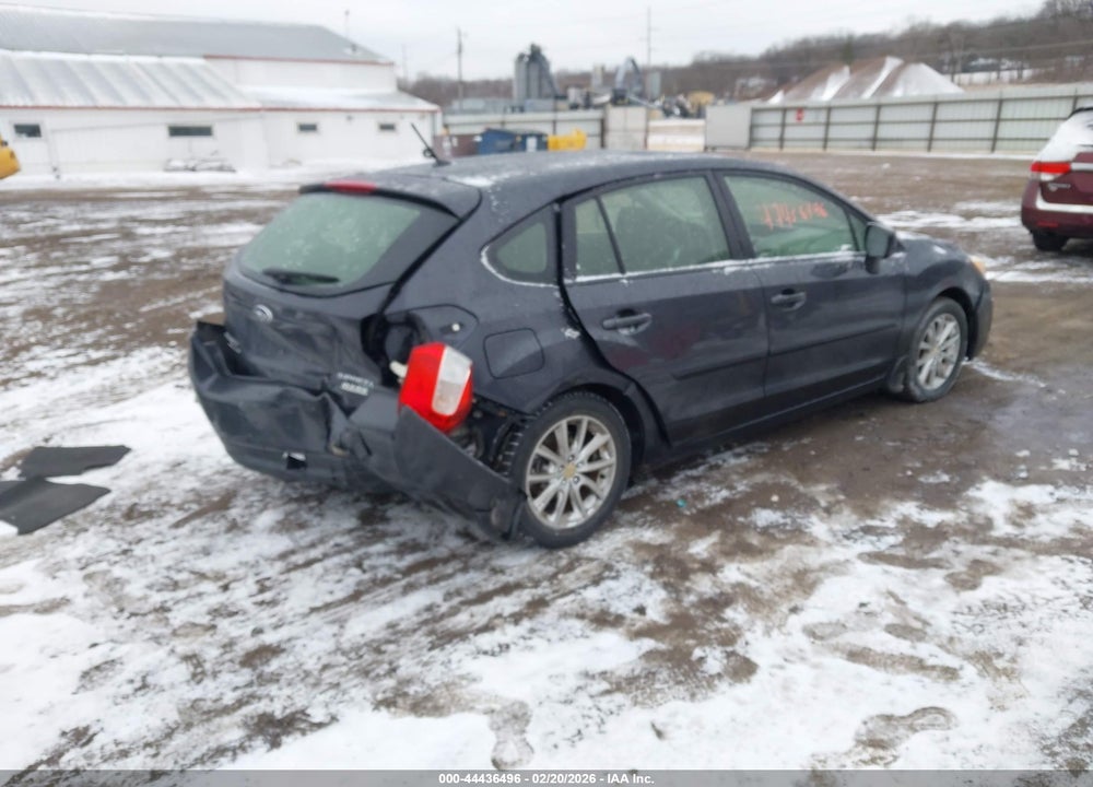 2014 SUBARU IMPREZA 2.0I PREMIUM VIN: JF1GPAC60EH228269