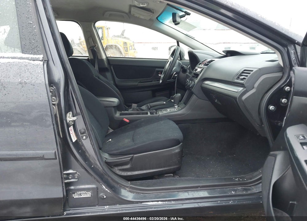 2014 SUBARU IMPREZA 2.0I PREMIUM VIN: JF1GPAC60EH228269