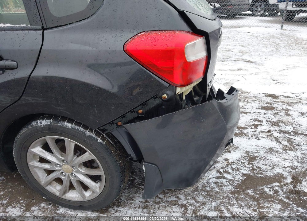 2014 SUBARU IMPREZA 2.0I PREMIUM VIN: JF1GPAC60EH228269