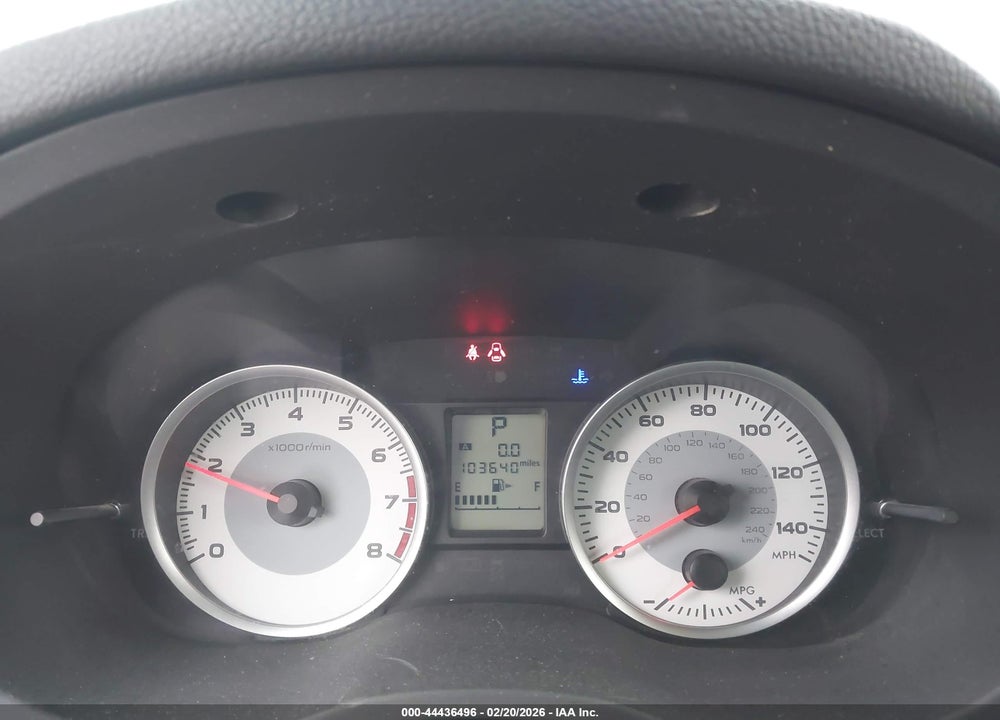 2014 SUBARU IMPREZA 2.0I PREMIUM VIN: JF1GPAC60EH228269