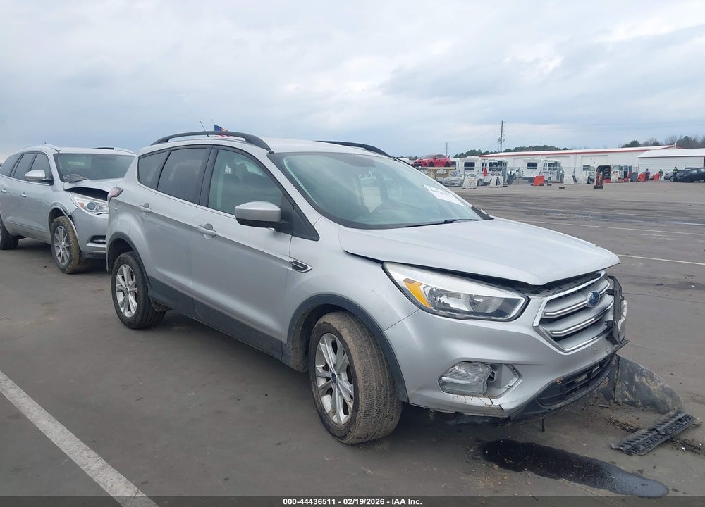 2018 FORD ESCAPE SE VIN: 1FMCU0GD3JUC17297