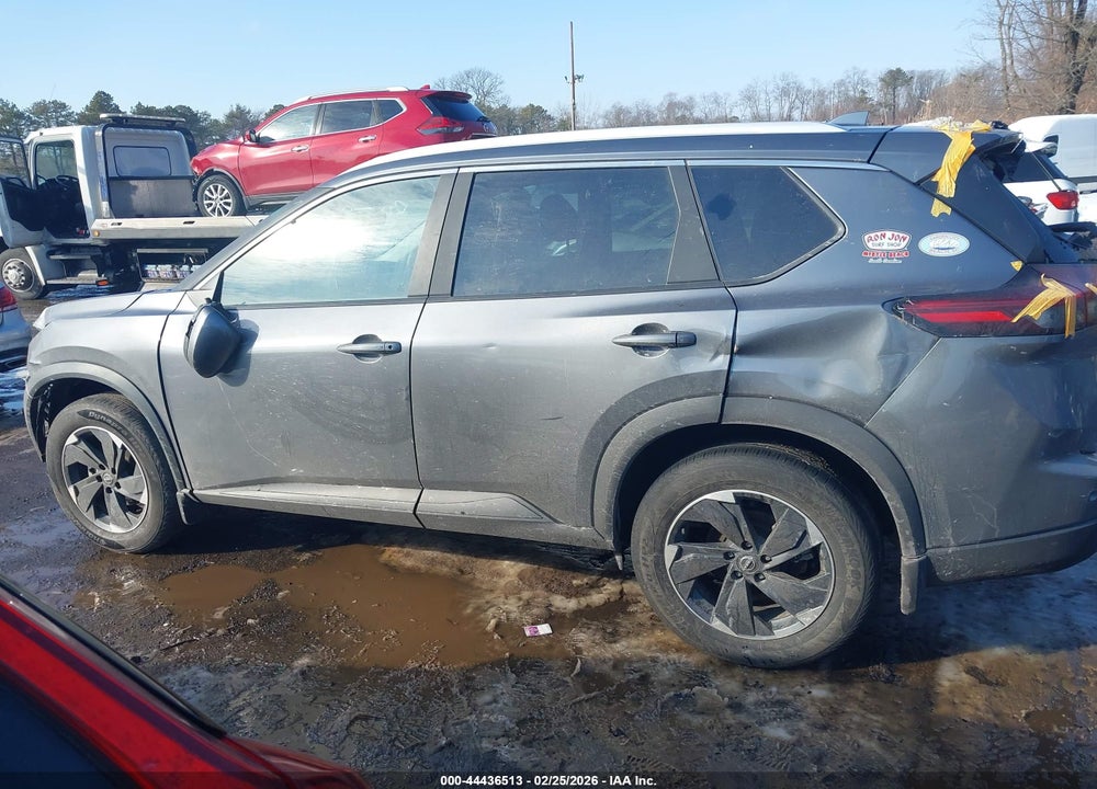 2025 NISSAN ROGUE SV INTELLIGENT AWD VIN: 5N1BT3BB7SC767163