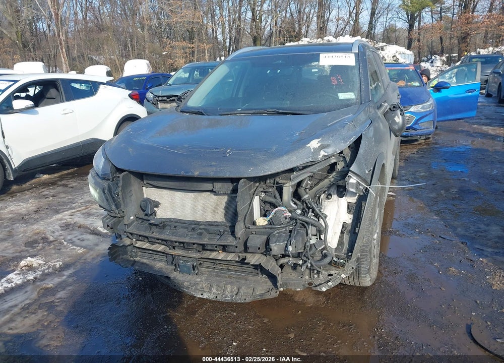 2025 NISSAN ROGUE SV INTELLIGENT AWD VIN: 5N1BT3BB7SC767163