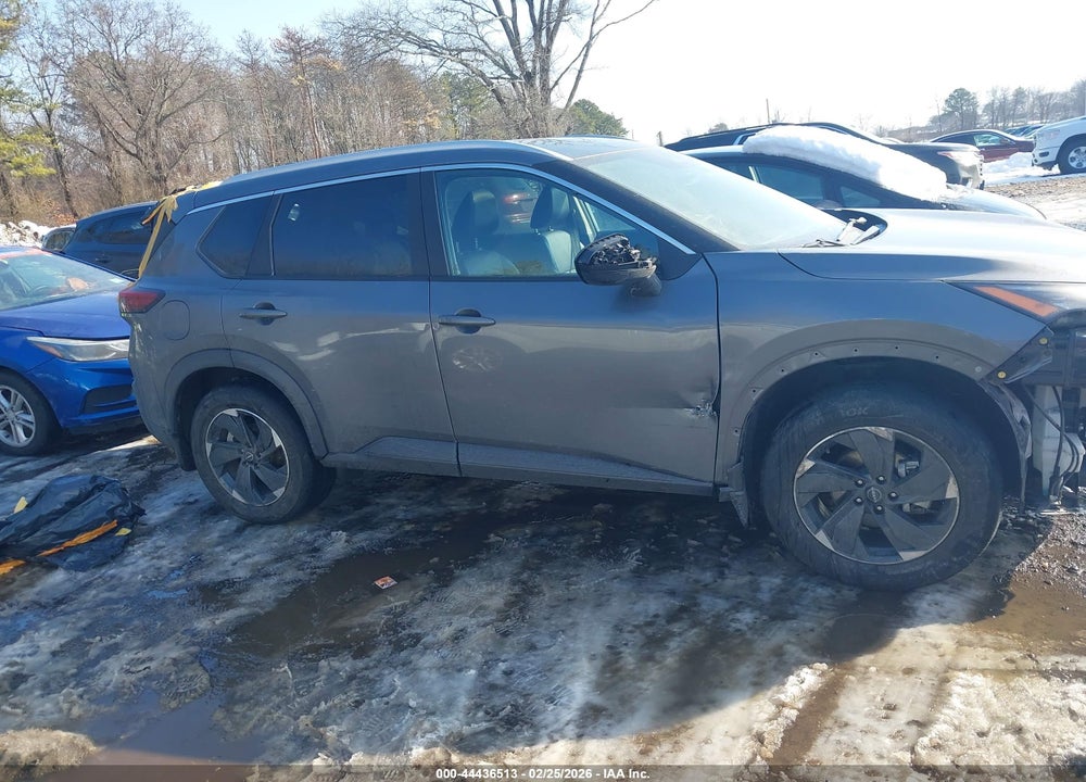 2025 NISSAN ROGUE SV INTELLIGENT AWD VIN: 5N1BT3BB7SC767163