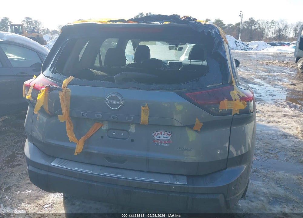 2025 NISSAN ROGUE SV INTELLIGENT AWD VIN: 5N1BT3BB7SC767163