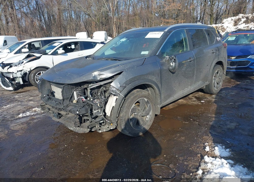 2025 NISSAN ROGUE SV INTELLIGENT AWD VIN: 5N1BT3BB7SC767163
