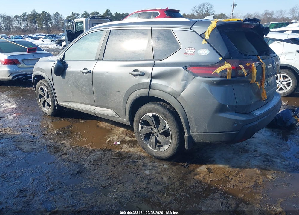 2025 NISSAN ROGUE SV INTELLIGENT AWD VIN: 5N1BT3BB7SC767163