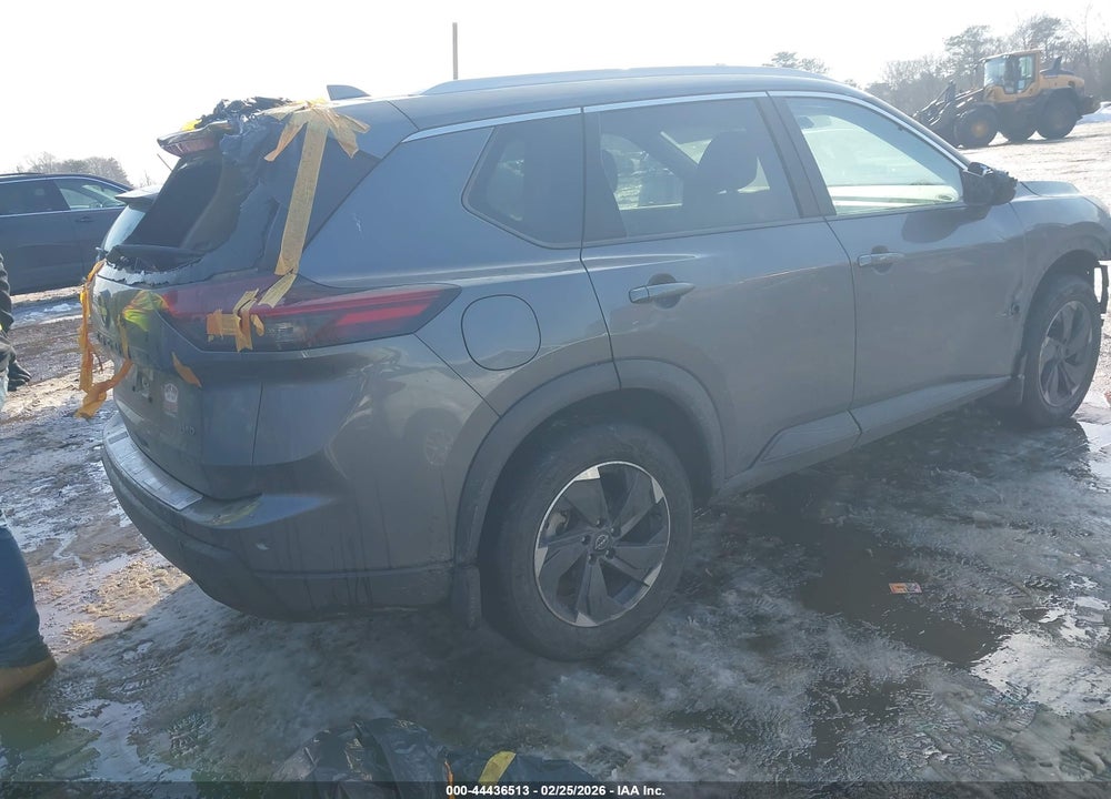 2025 NISSAN ROGUE SV INTELLIGENT AWD VIN: 5N1BT3BB7SC767163