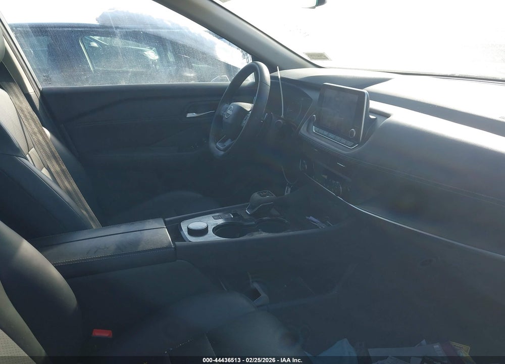 2025 NISSAN ROGUE SV INTELLIGENT AWD VIN: 5N1BT3BB7SC767163