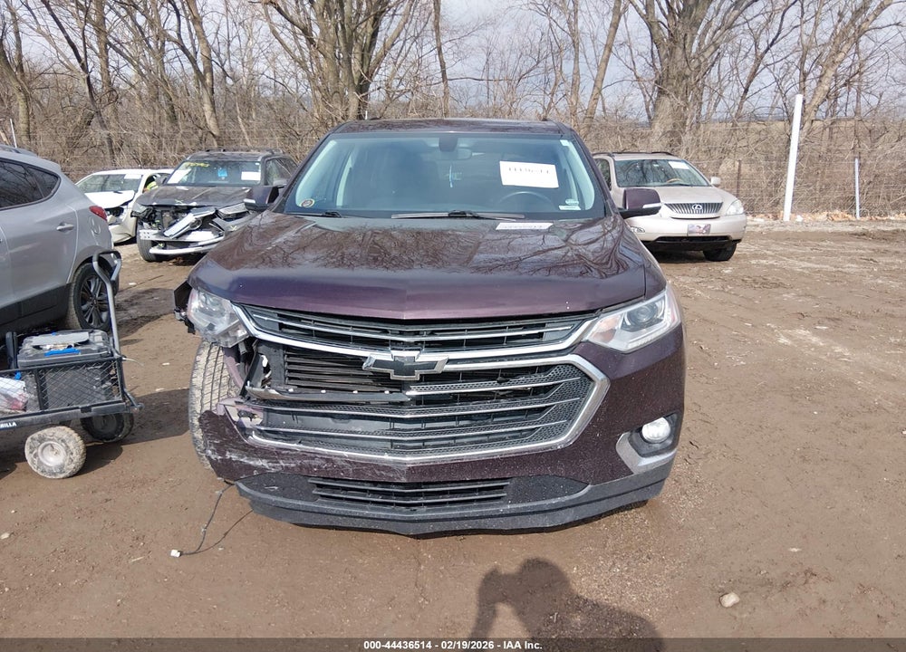 2018 CHEVROLET TRAVERSE 1LT VIN: 1GNERGKW3JJ175268