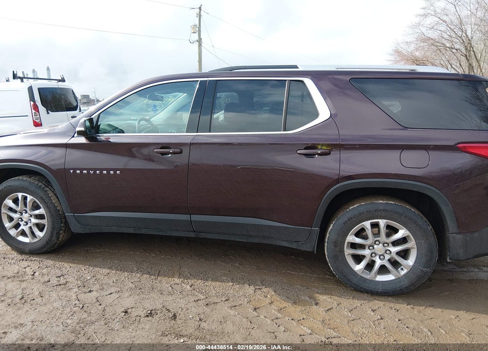 2018 CHEVROLET TRAVERSE 1LT VIN: 1GNERGKW3JJ175268
