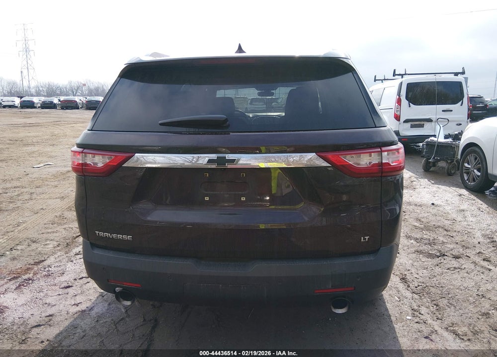 2018 CHEVROLET TRAVERSE 1LT VIN: 1GNERGKW3JJ175268