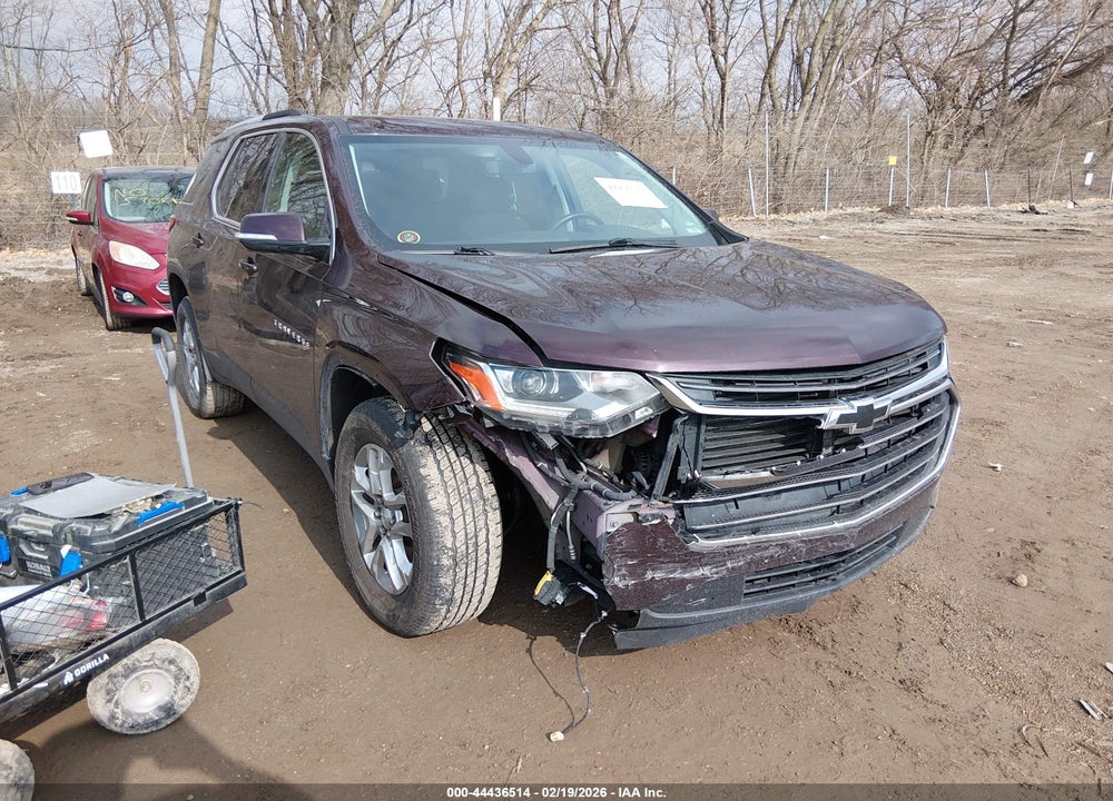 2018 CHEVROLET TRAVERSE 1LT VIN: 1GNERGKW3JJ175268