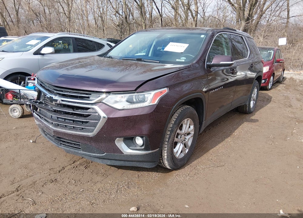 2018 CHEVROLET TRAVERSE 1LT VIN: 1GNERGKW3JJ175268