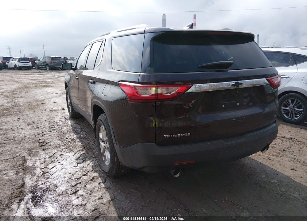 2018 CHEVROLET TRAVERSE 1LT VIN: 1GNERGKW3JJ175268