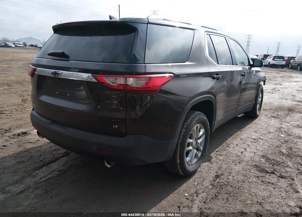 2018 CHEVROLET TRAVERSE 1LT VIN: 1GNERGKW3JJ175268