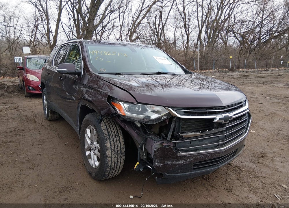 2018 CHEVROLET TRAVERSE 1LT VIN: 1GNERGKW3JJ175268