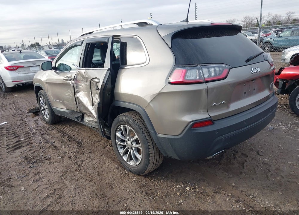 2019 JEEP CHEROKEE LATITUDE PLUS 4X4 VIN: 1C4PJMLX1KD239354
