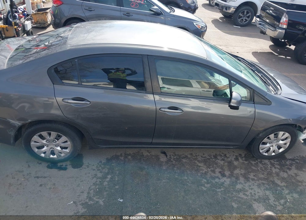 2012 HONDA CIVIC LX VIN: 2HGFB2F55CH600467