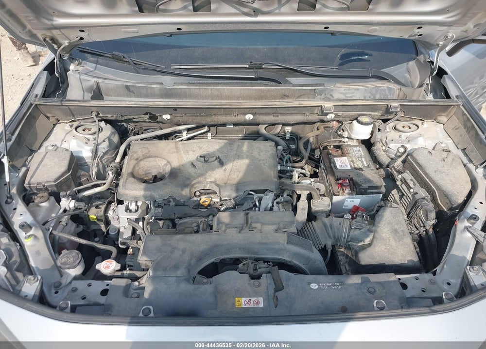 2019 TOYOTA RAV4 LE VIN: 2T3H1RFV1KW017668