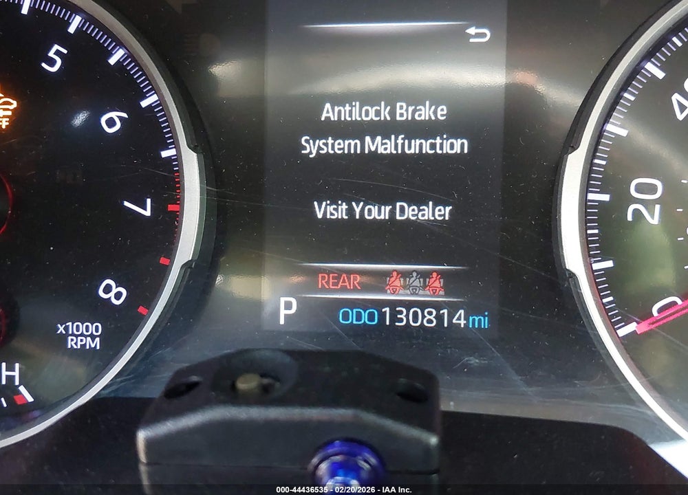 2019 TOYOTA RAV4 LE VIN: 2T3H1RFV1KW017668