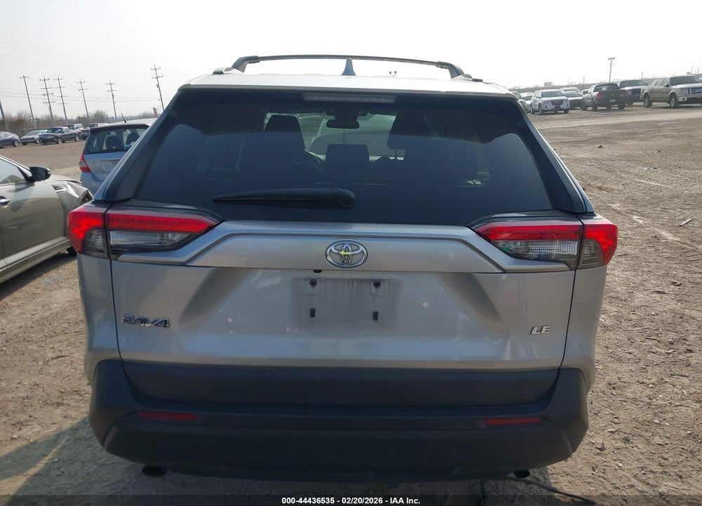 2019 TOYOTA RAV4 LE VIN: 2T3H1RFV1KW017668
