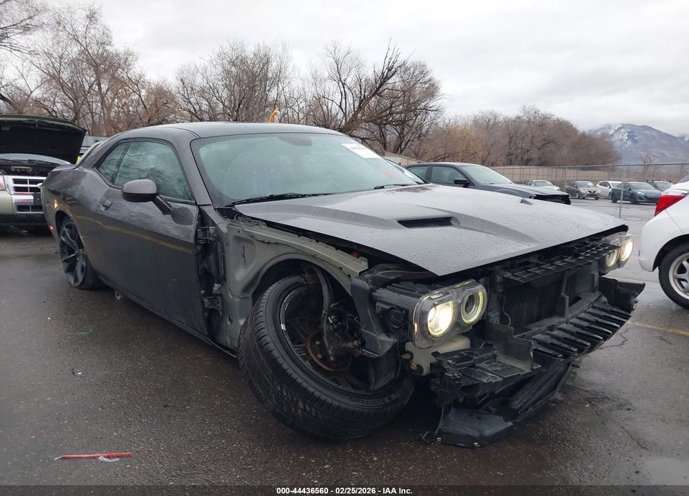 2016 DODGE CHALLENGER SXT PLUS VIN: 2C3CDZAG9GH322941
