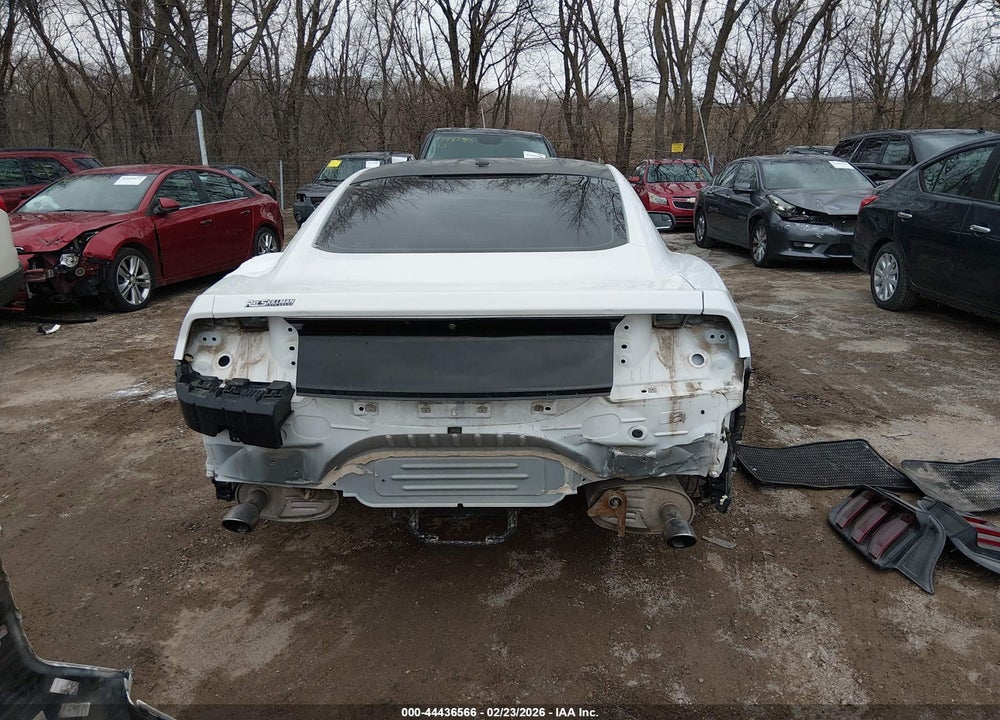 2019 FORD MUSTANG ECOBOOST VIN: 1FA6P8TH2K5105592
