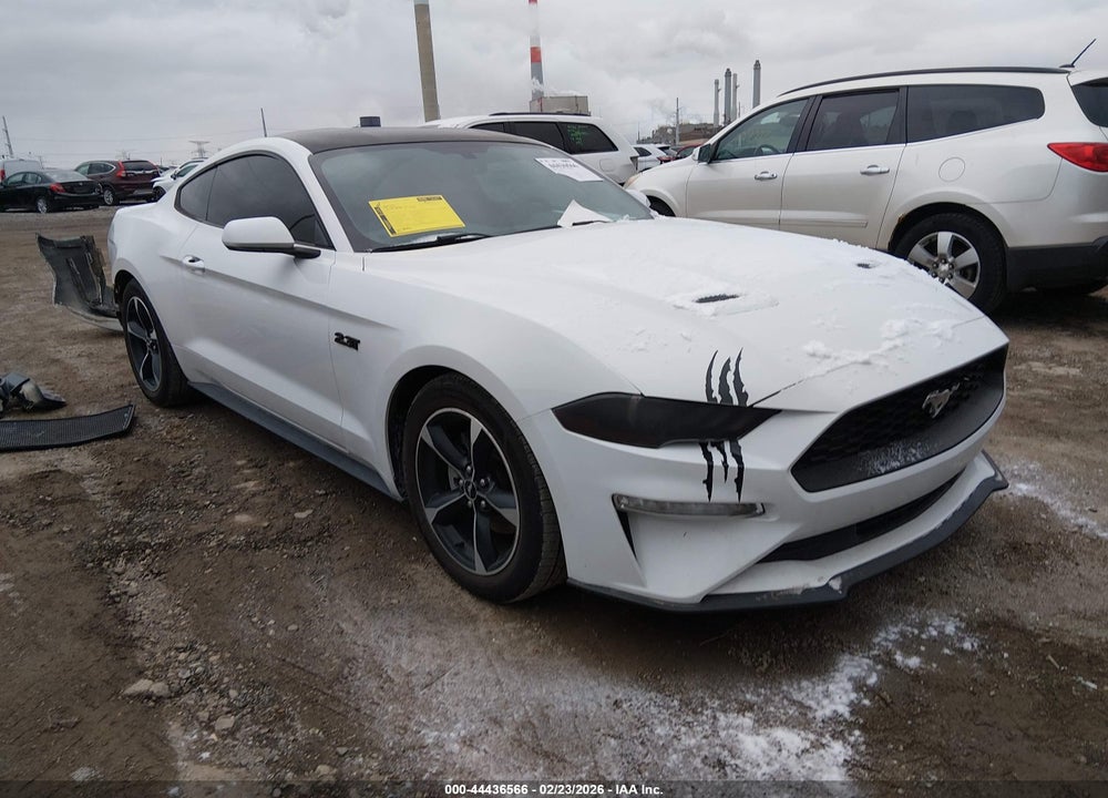2019 FORD MUSTANG ECOBOOST VIN: 1FA6P8TH2K5105592