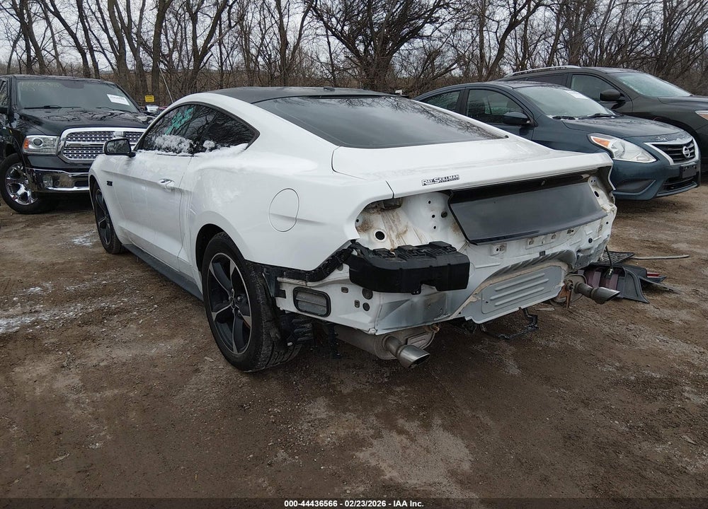 2019 FORD MUSTANG ECOBOOST VIN: 1FA6P8TH2K5105592