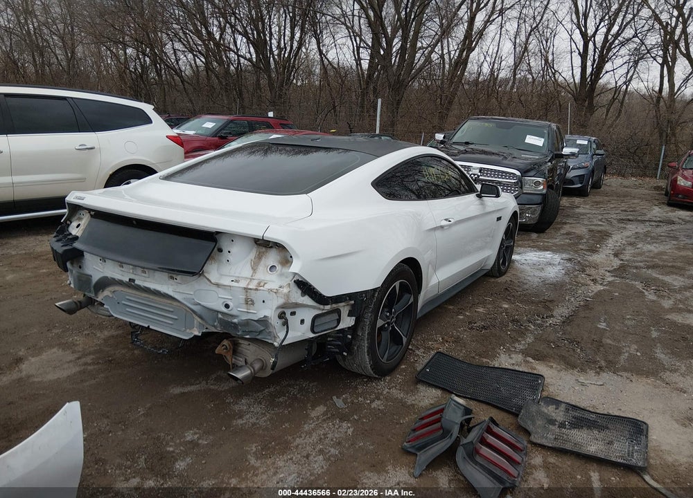2019 FORD MUSTANG ECOBOOST VIN: 1FA6P8TH2K5105592