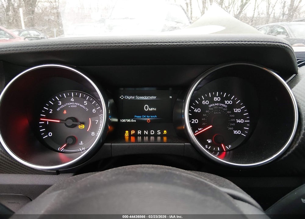 2019 FORD MUSTANG ECOBOOST VIN: 1FA6P8TH2K5105592