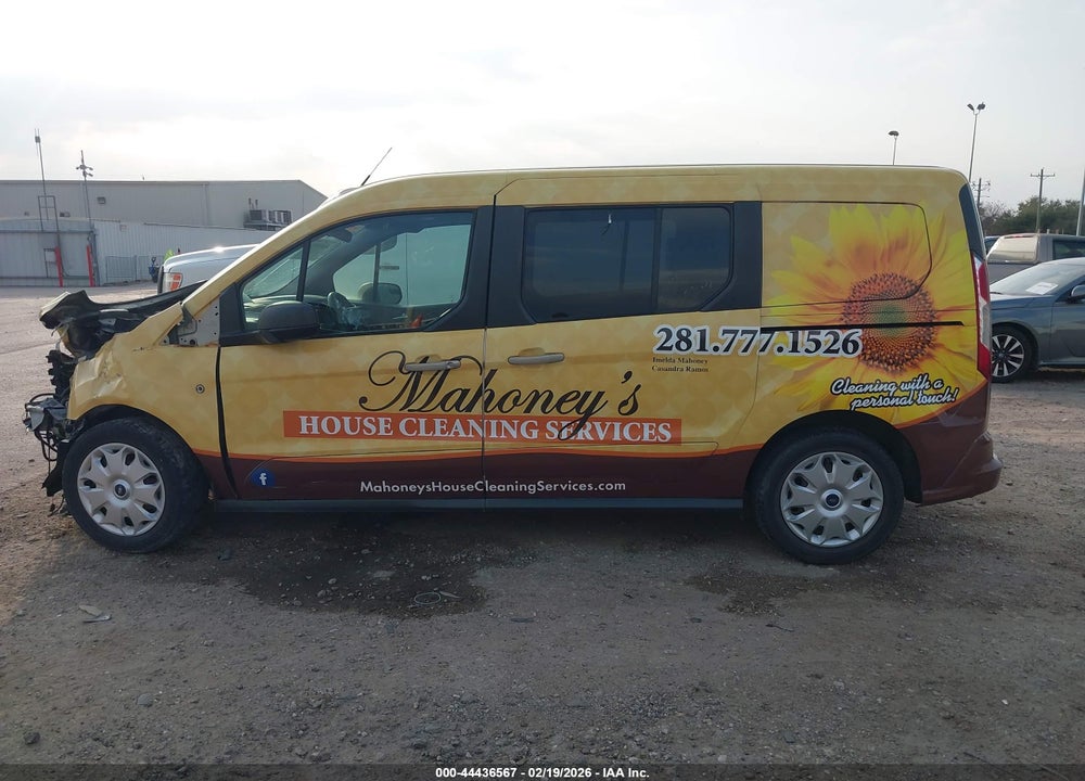 2016 FORD TRANSIT CONNECT XLT VIN: NM0GE9F72G1283382