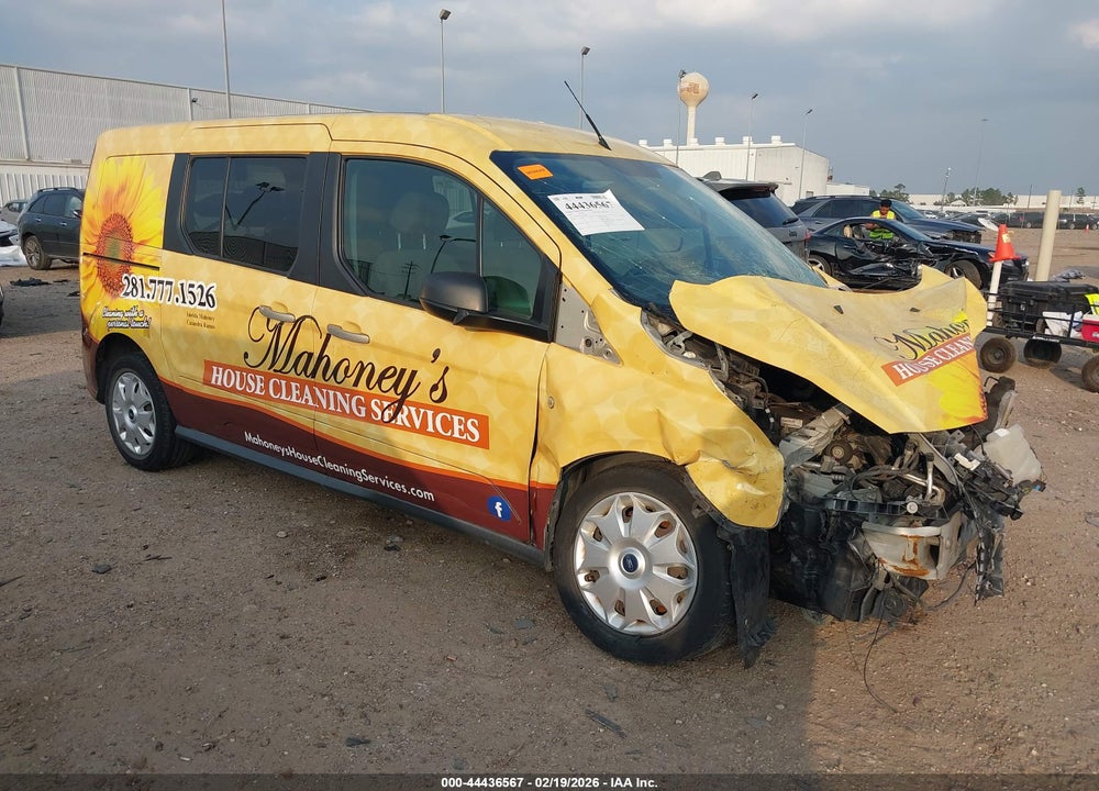 2016 FORD TRANSIT CONNECT XLT VIN: NM0GE9F72G1283382
