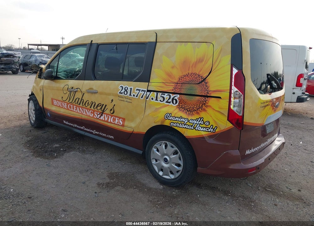 2016 FORD TRANSIT CONNECT XLT VIN: NM0GE9F72G1283382