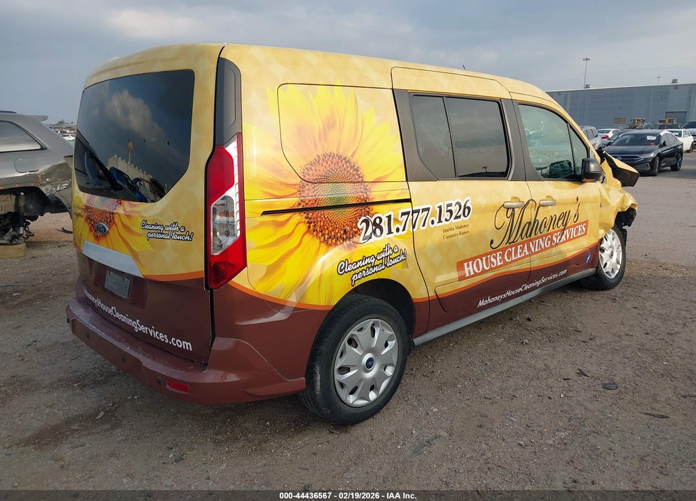 2016 FORD TRANSIT CONNECT XLT VIN: NM0GE9F72G1283382