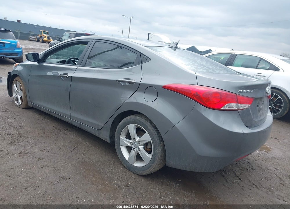 2013 HYUNDAI ELANTRA GLS VIN: 5NPDH4AEXDH231461
