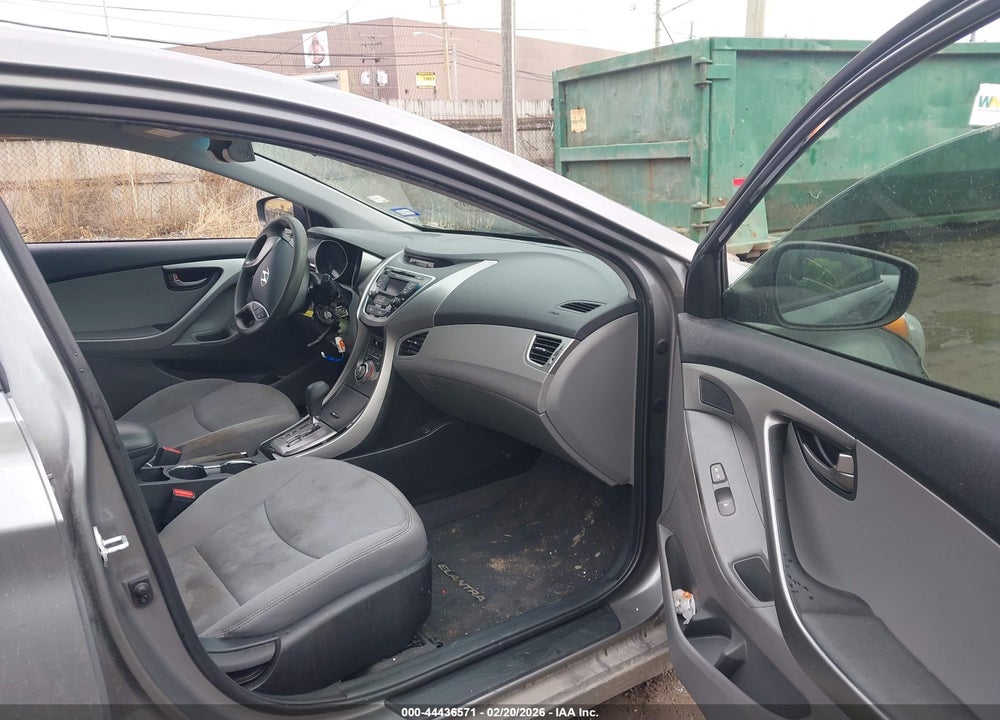 2013 HYUNDAI ELANTRA GLS VIN: 5NPDH4AEXDH231461