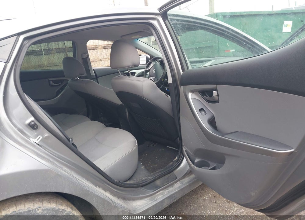 2013 HYUNDAI ELANTRA GLS VIN: 5NPDH4AEXDH231461