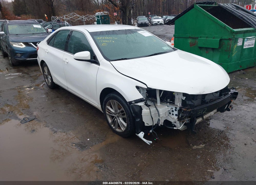 2017 TOYOTA CAMRY SE VIN: 4T1BF1FK0HU307741