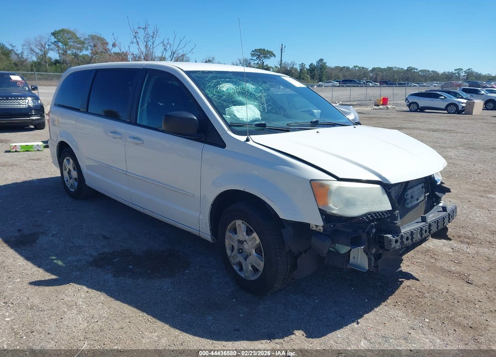 2011 DODGE GRAND CARAVAN EXPRESS VIN: 2D4RN4DG3BR700386