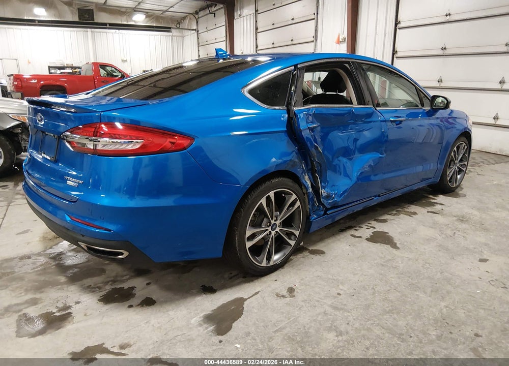 2020 FORD FUSION TITANIUM VIN: 3FA6P0D95LR137833