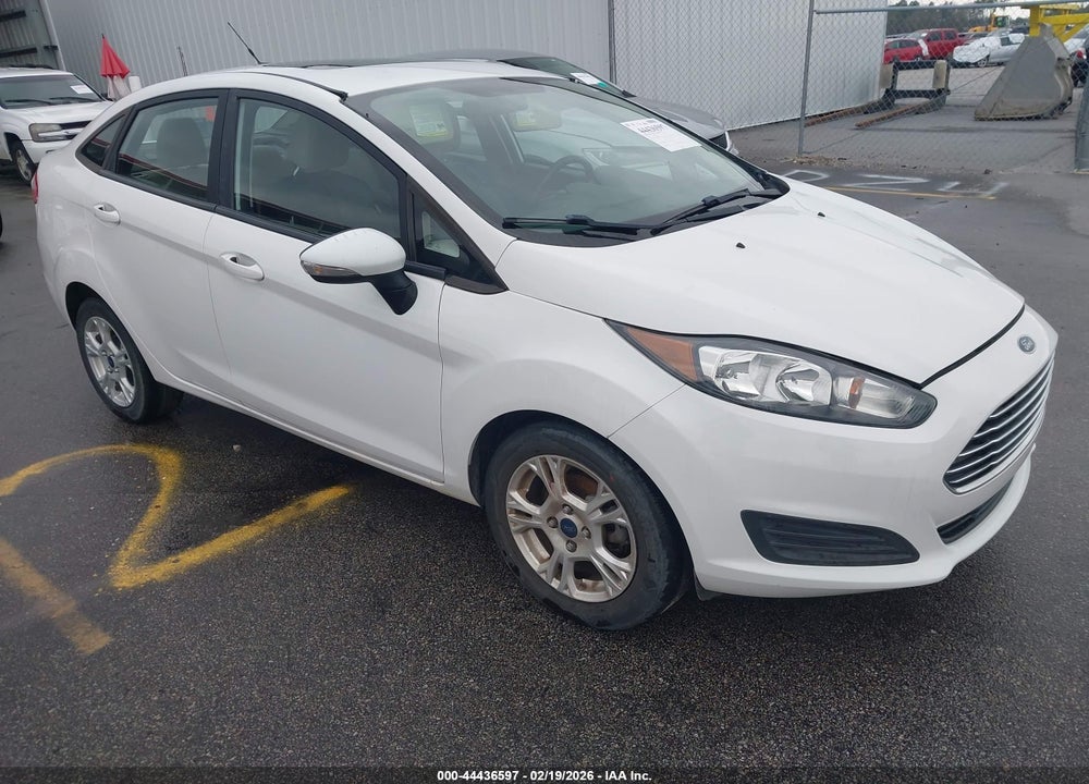 2016 FORD FIESTA SE VIN: 3FADP4BJ7GM144071