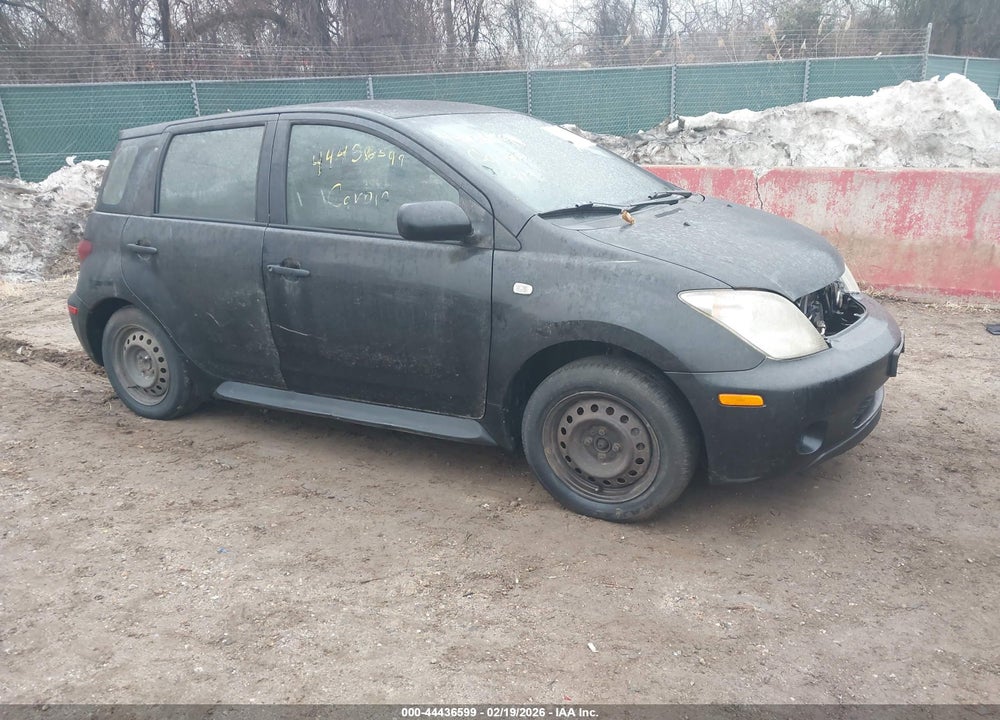2004 SCION XA VIN: JTKKT624940068783