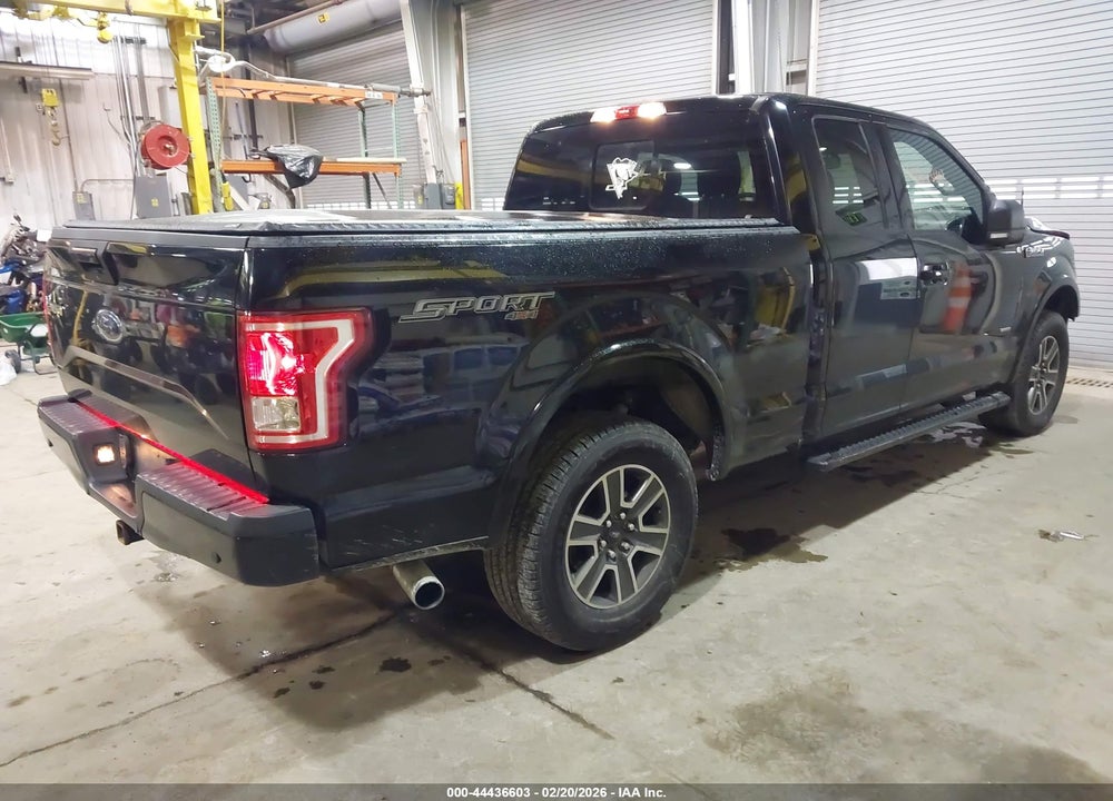 2016 FORD F-150 XLT VIN: 1FTEX1EP8GFD39027