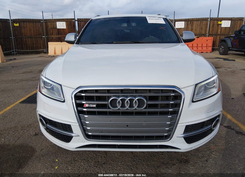 2014 AUDI SQ5 3.0T PREMIUM PLUS VIN: WA1CGAFP9EA113380