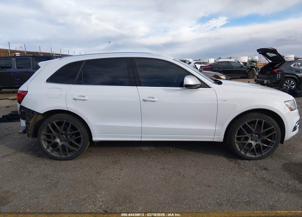 2014 AUDI SQ5 3.0T PREMIUM PLUS VIN: WA1CGAFP9EA113380