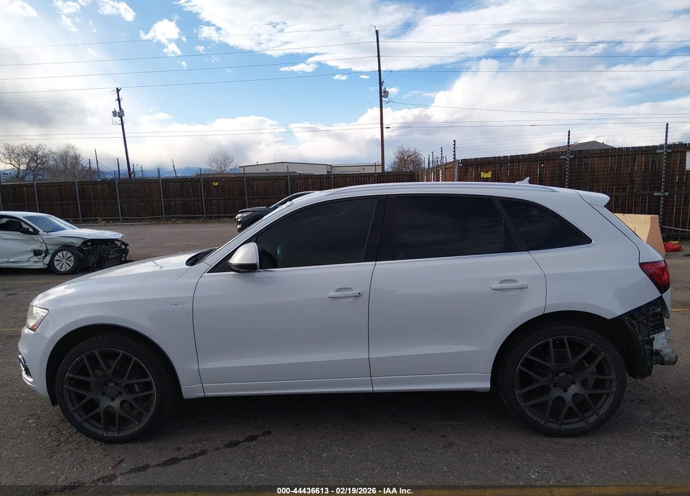 2014 AUDI SQ5 3.0T PREMIUM PLUS VIN: WA1CGAFP9EA113380
