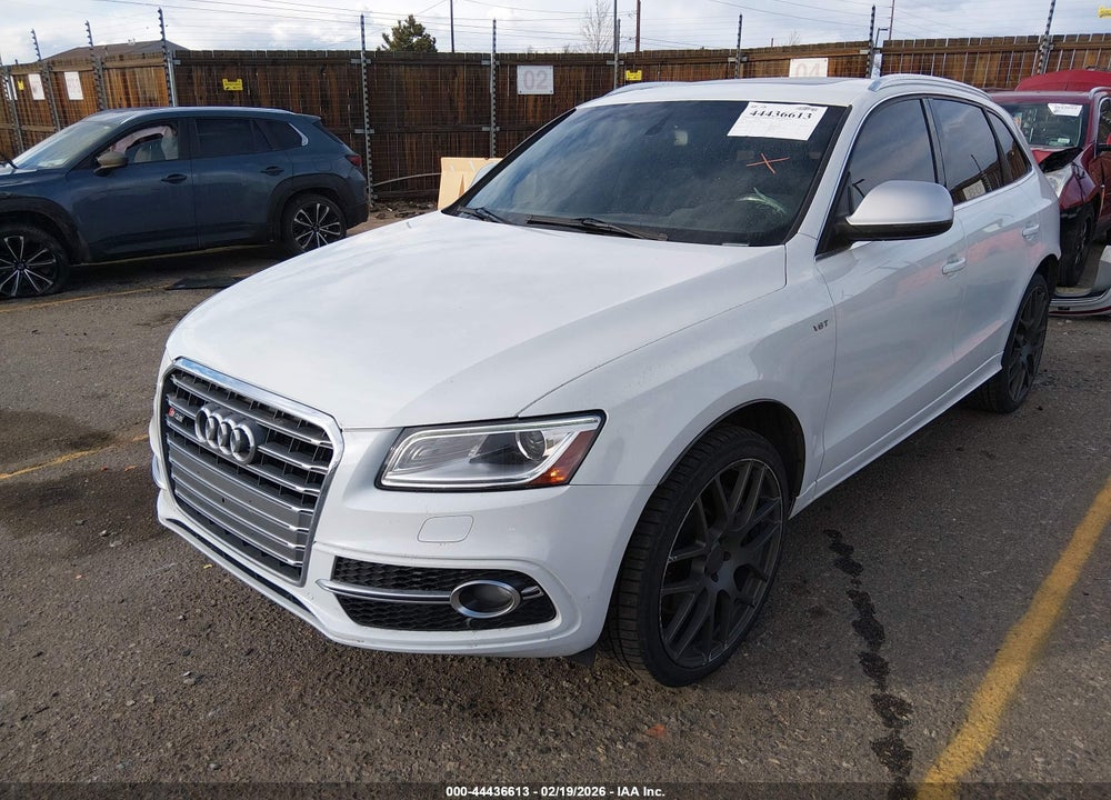 2014 AUDI SQ5 3.0T PREMIUM PLUS VIN: WA1CGAFP9EA113380